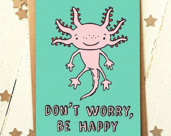 Axolotl | Etsy