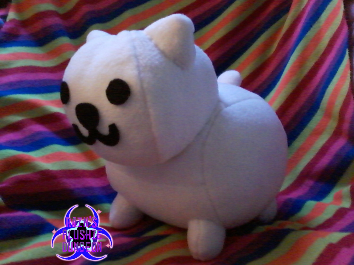 annoying dog plush