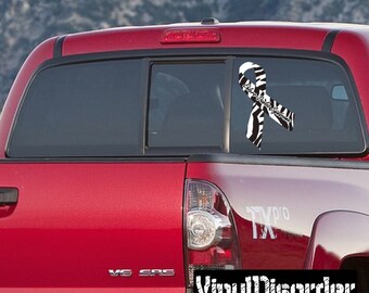 Ehlers Danlos Syndrome Awareness Ribbon Vinyl Wall Decal or Car Sticker