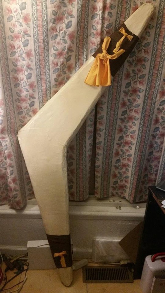 Sango Boomerang Cosplay Prop Weapon by CosplayKreations on Etsy