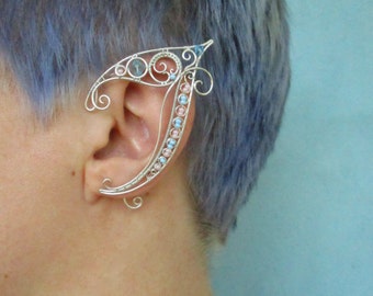 Pair of elf ear cuffs Venus