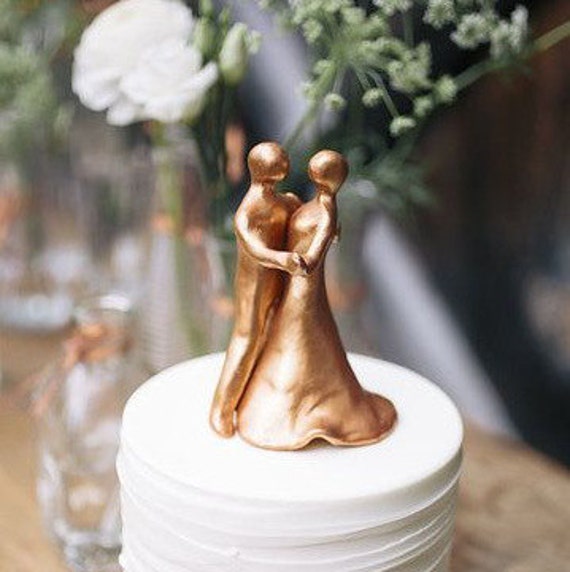 Ballroom dance cake topper Come Dance by SmallCompanyArtworks