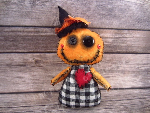 little witch voodoo doll