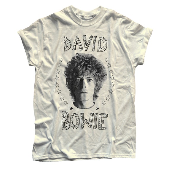 David Bowie Illustration T-Shirt S M L XL