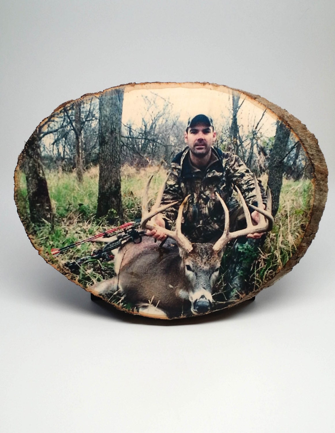 Hunting Decor Etsy Hunting Decor Your Picture On Wood Custom Photo Transfer Outdoor Pictures