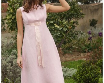 1960s Bridesmaid Dress // wedding dress // Prom dress