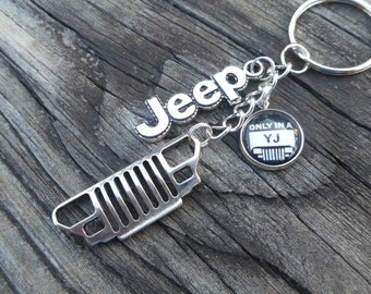 Only in a YJ, Jeep Key-chain LIMITED EDITION