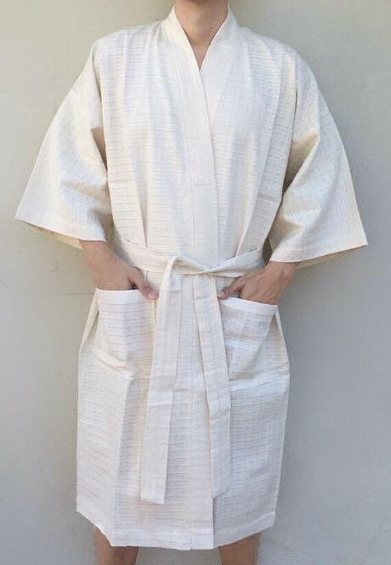 kimono towelling robe