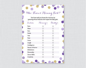 Celebrity Baby Shower Game Printable Celebrity by ShowerThatBaby