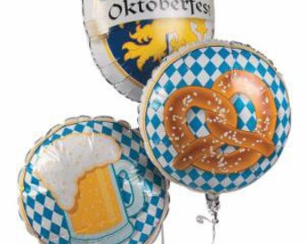 Oktoberfest Balloons Set of 3 /Oktoberfest party