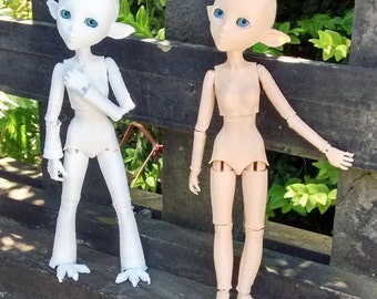 3D Printed BJD Adult Creature Creator Kit