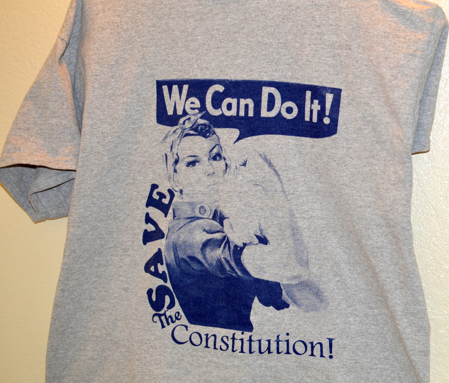 We Can Do It Save the Constitution White by TimeofReason on Etsy