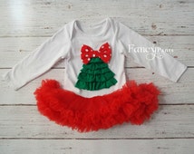 Popular items for christmas tutu dress on Etsy