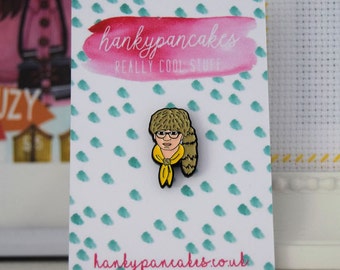 Moonrise Kingdom Soft Enamel Pin Badge Small