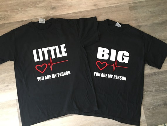 grey's anatomy big little shirts