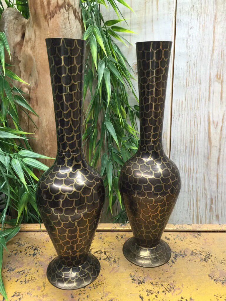 Leopard Print Vase Leopard Vase Cheetah Print Vase Set