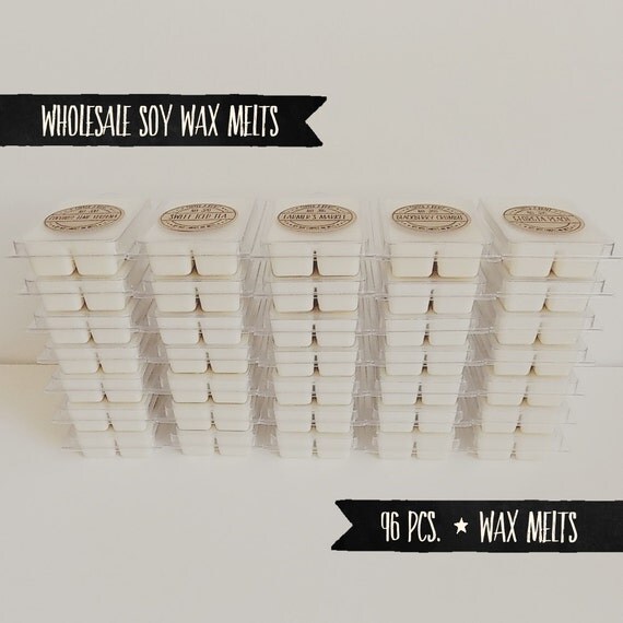 Wholesale Wax Melts Soy Wax Melts 96 by CopperandKraftCandle