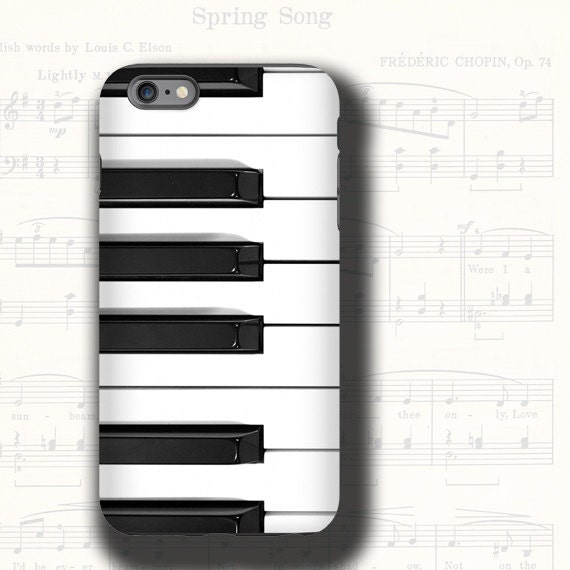 Piano keys iPhone 7 case musician gifts iPhone 6S case