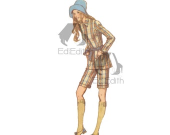 How to date womens vintage fashion from the 1960s