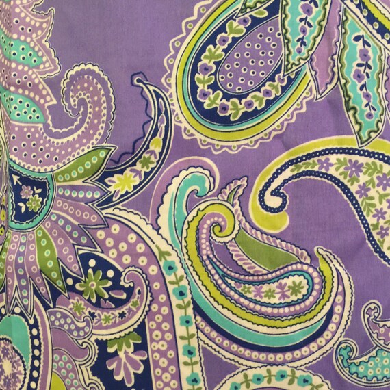 LAVENDER PAISLEY Vera Bradley Fabric Various by VeraCraftyThings