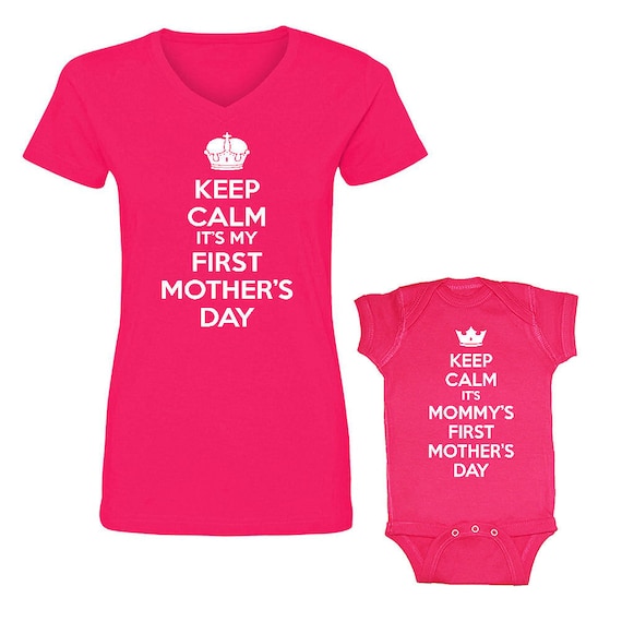 first mother's day matching shirts