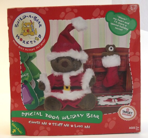 Holiday BuildABear Kit Christmas by AdriennesAtticStore