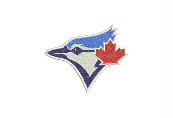 Toronto Blue Jays Logo Machine Embroidery Designs by moreusemb