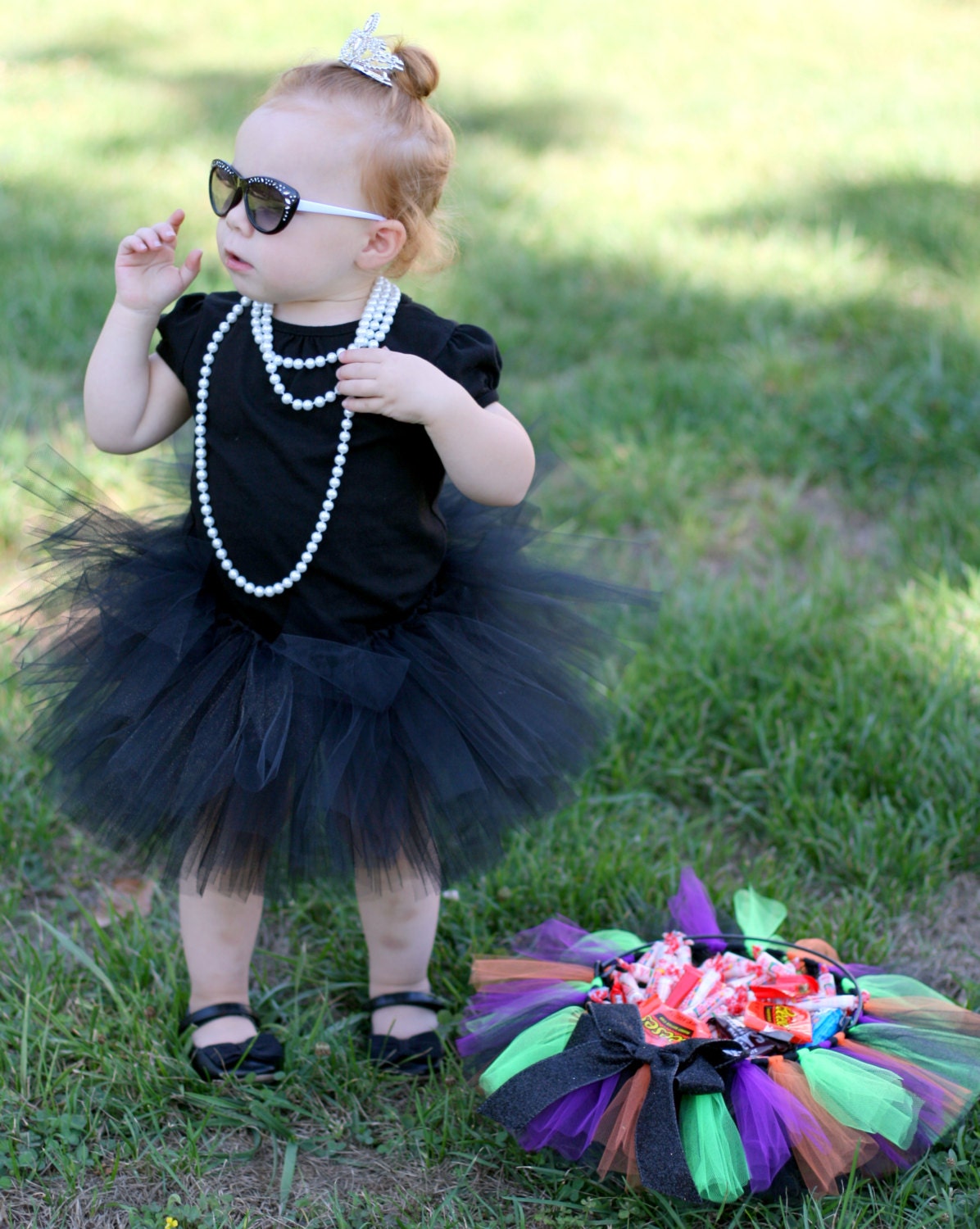 Black tutu skirt Black Baby Tutu Black Toddler Tutu