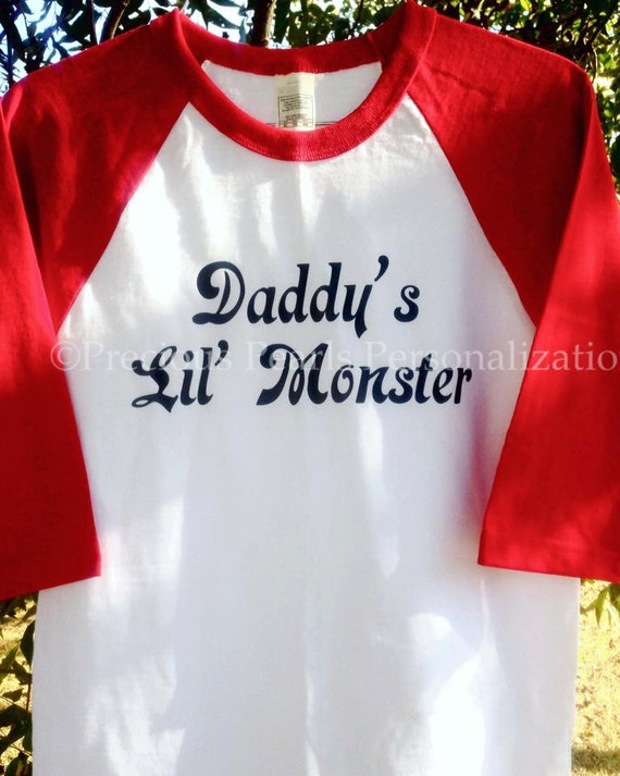 daddy's lil monster shirt kmart