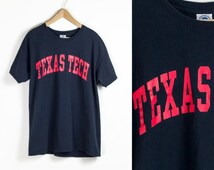 vintage texas tech shirt