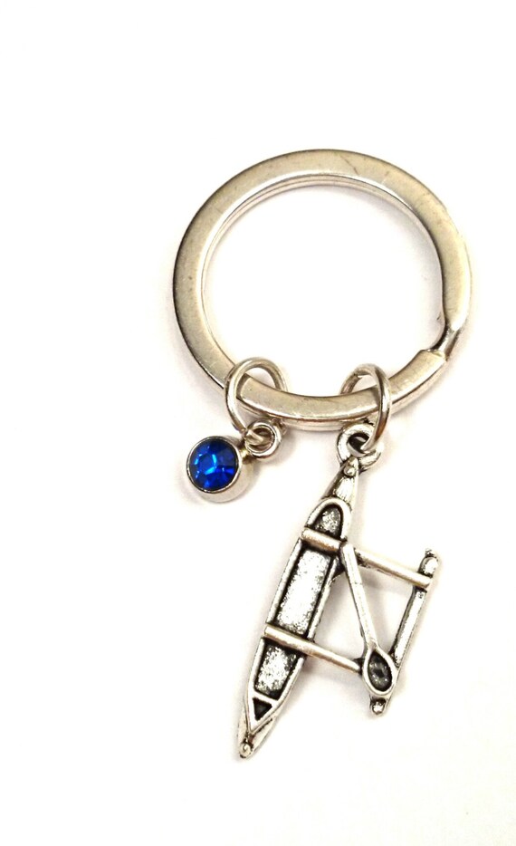 Canoe Keychain Custom Keychain Custom Key by