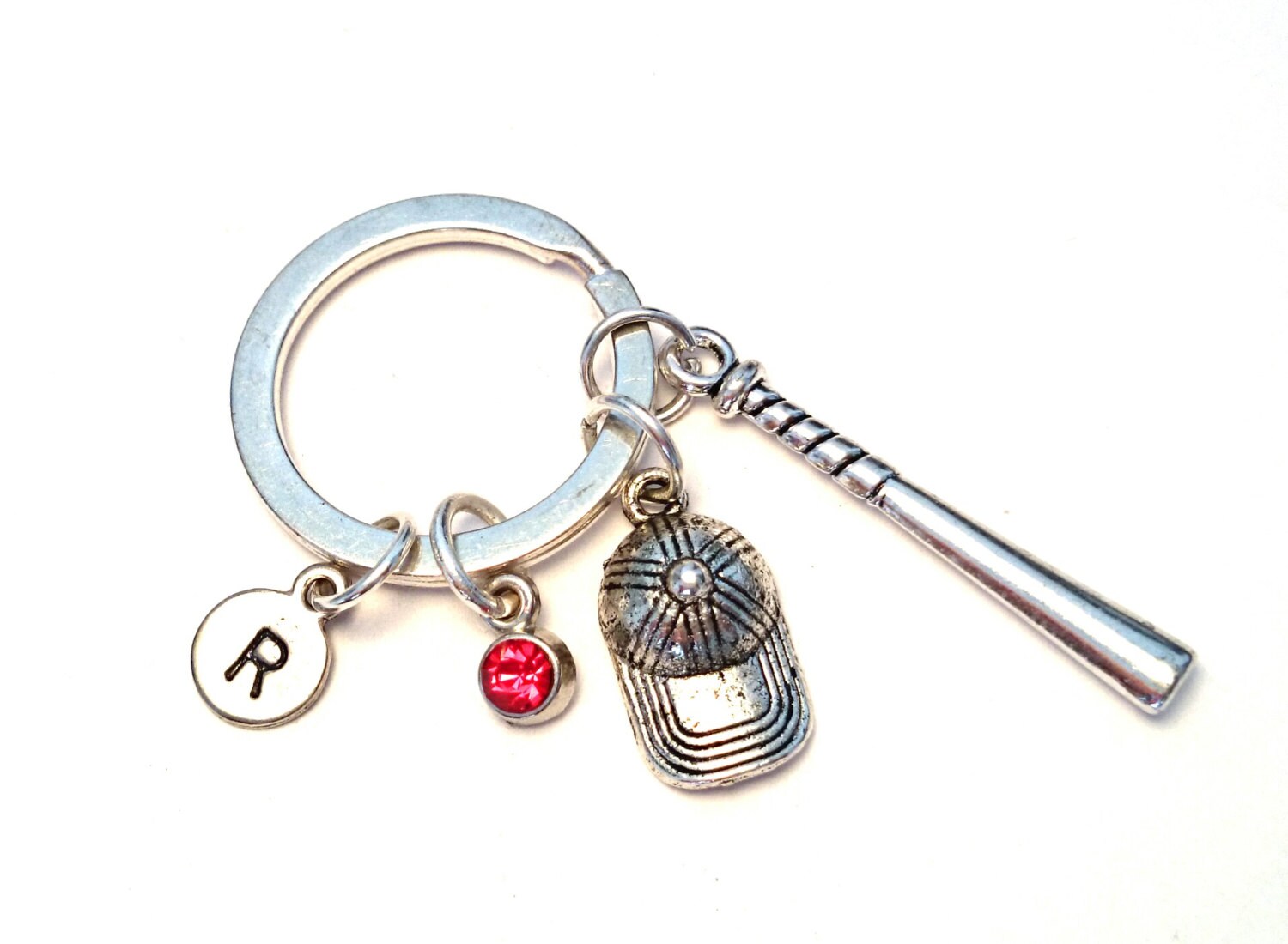 Baseball Bat Keychain Custom Keychain by