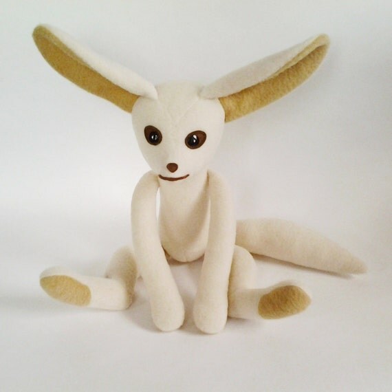 fennec fox stuffed toy