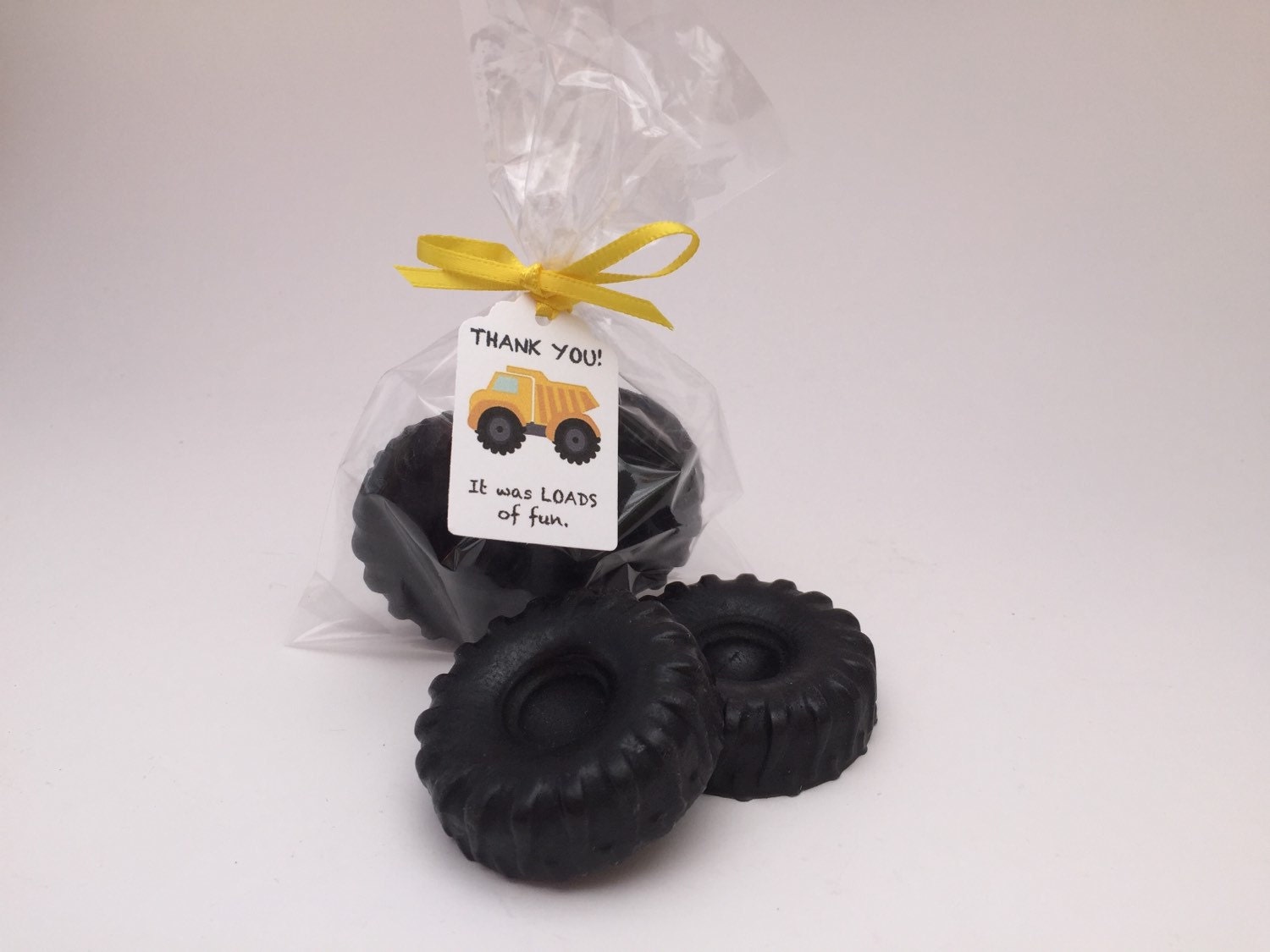 Construction Soap Favor Transport Tire Soap Construction