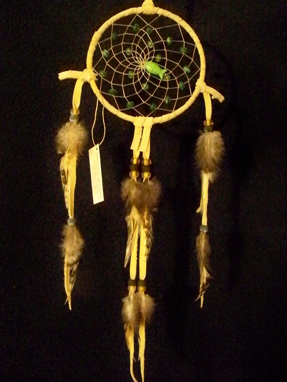authentic dream catcher made by native american