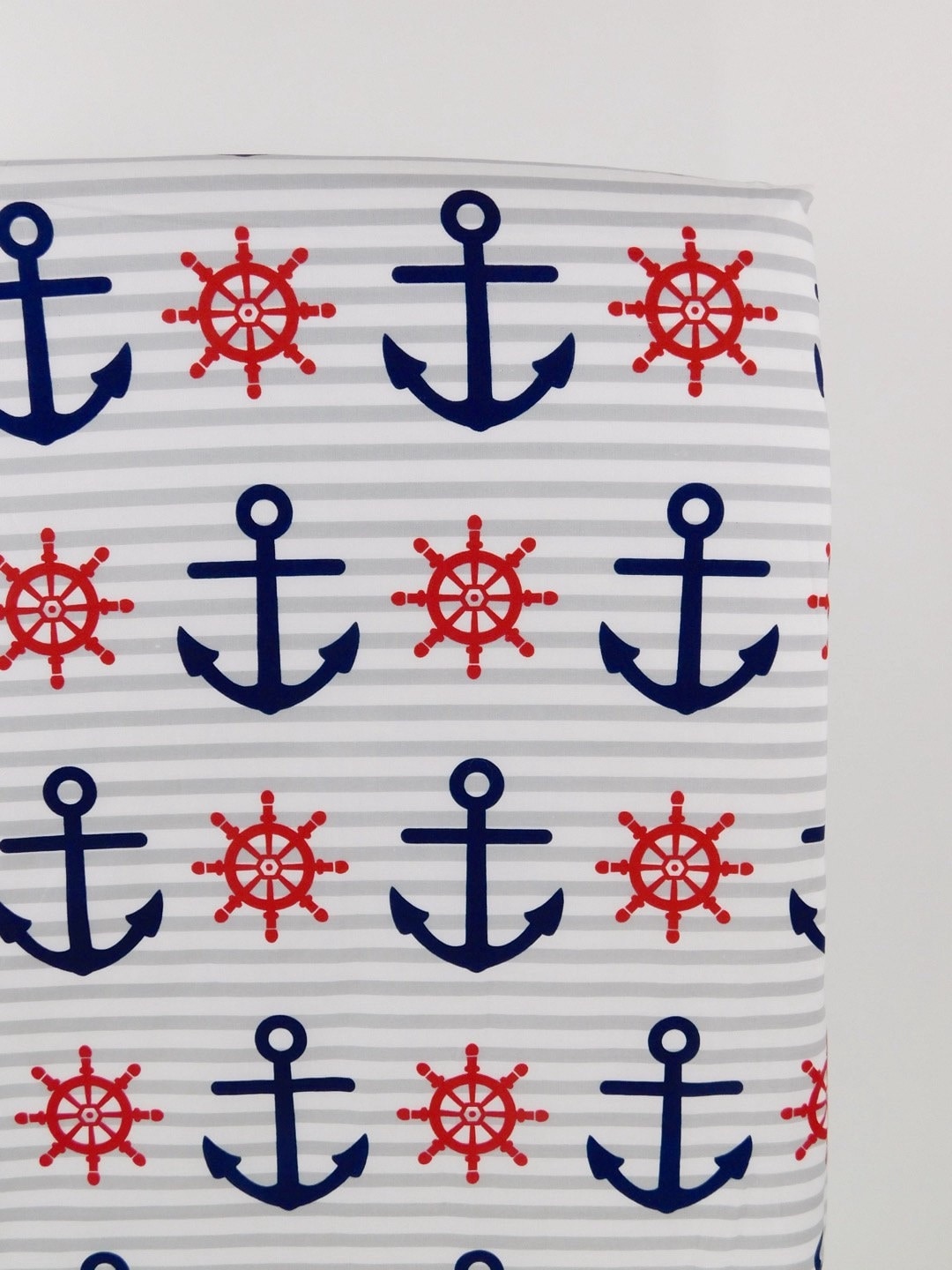 Nautical Crib Sheet Baby Fitted Sheet Nautical Nursery