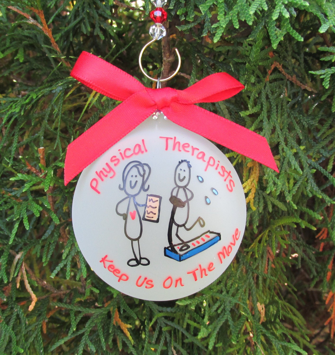 Physical Therapists ornamentChristmas ornament