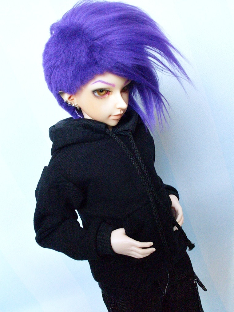 Doll Sweatshirt Doll Hoodie Boy Doll Clothes Unisex Doll