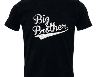 Big Brother Shirt, Big Brothers Baseball shirt - Brothers sibling shirt, BIG Brother T-Shirt, Sibling Shirts, BBSib