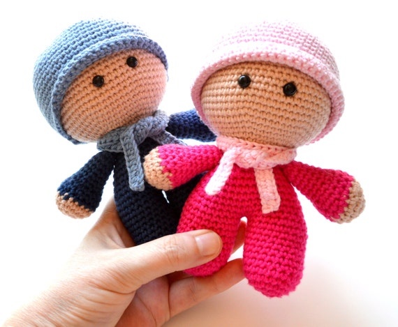Soft baby doll for baby. Boy and girl doll. Toy doll. Unisex