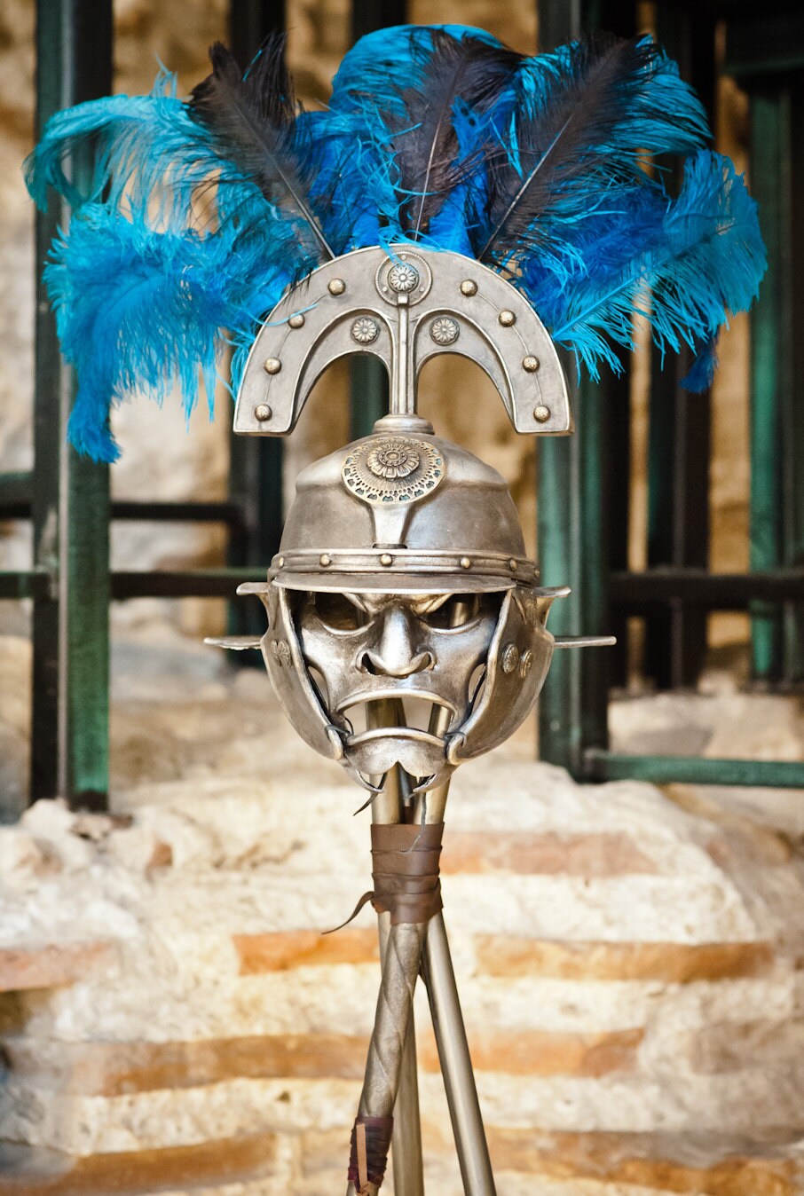 early roman centurion helmet