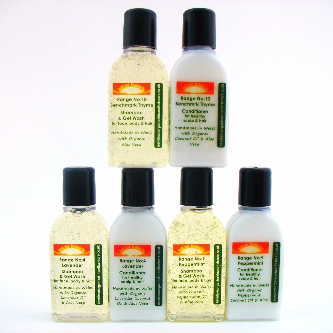 Alopecia / Hair Loss Shampoo and Conditioner Sample Pack