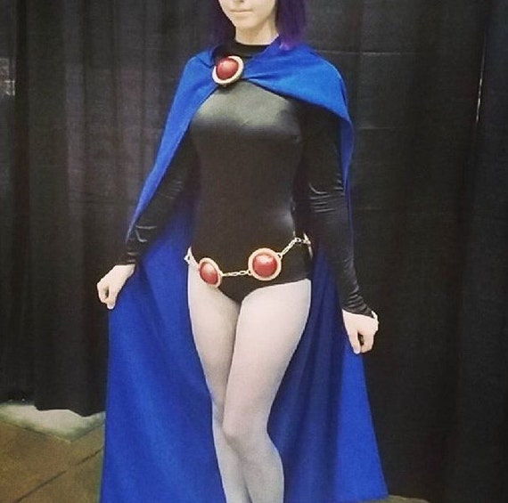 Blue bikini teen halloween