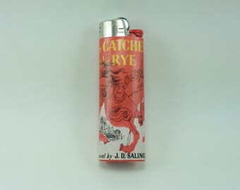 Custom The Catcher in the Rye Lighter