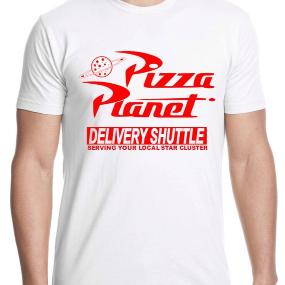 pizza planet mens t shirt