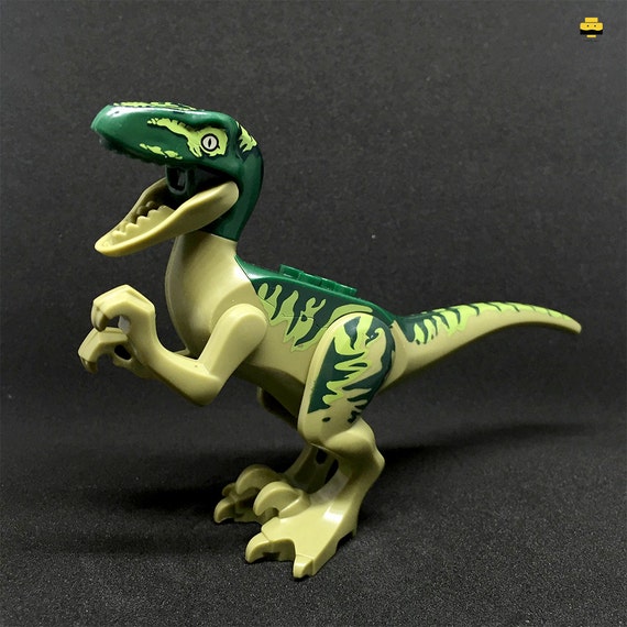 charlie raptor lego