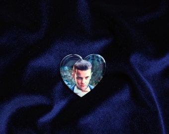 Eleven Brooch, Stranger Things Brooch, Stranger Things pin