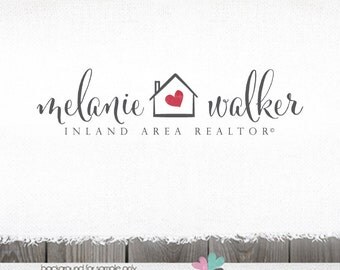 realtor logo real estate logo house logo home logo realty Logo logos for House Photography logos Realty Logo premade logo design