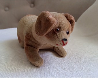 vintage stuffed dogs