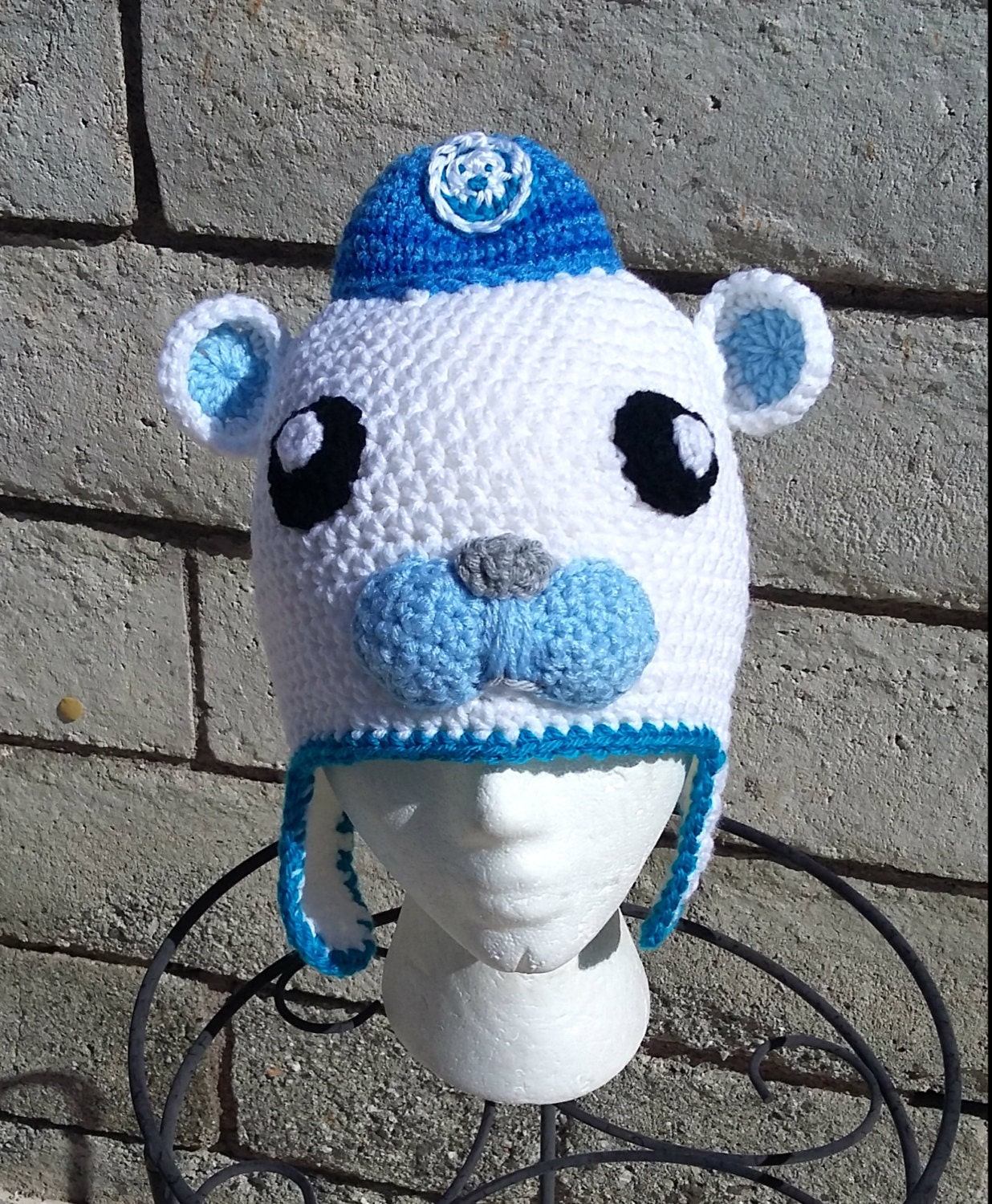 octonauts hat octonauts partycrochet hat babyadult by Handmade75